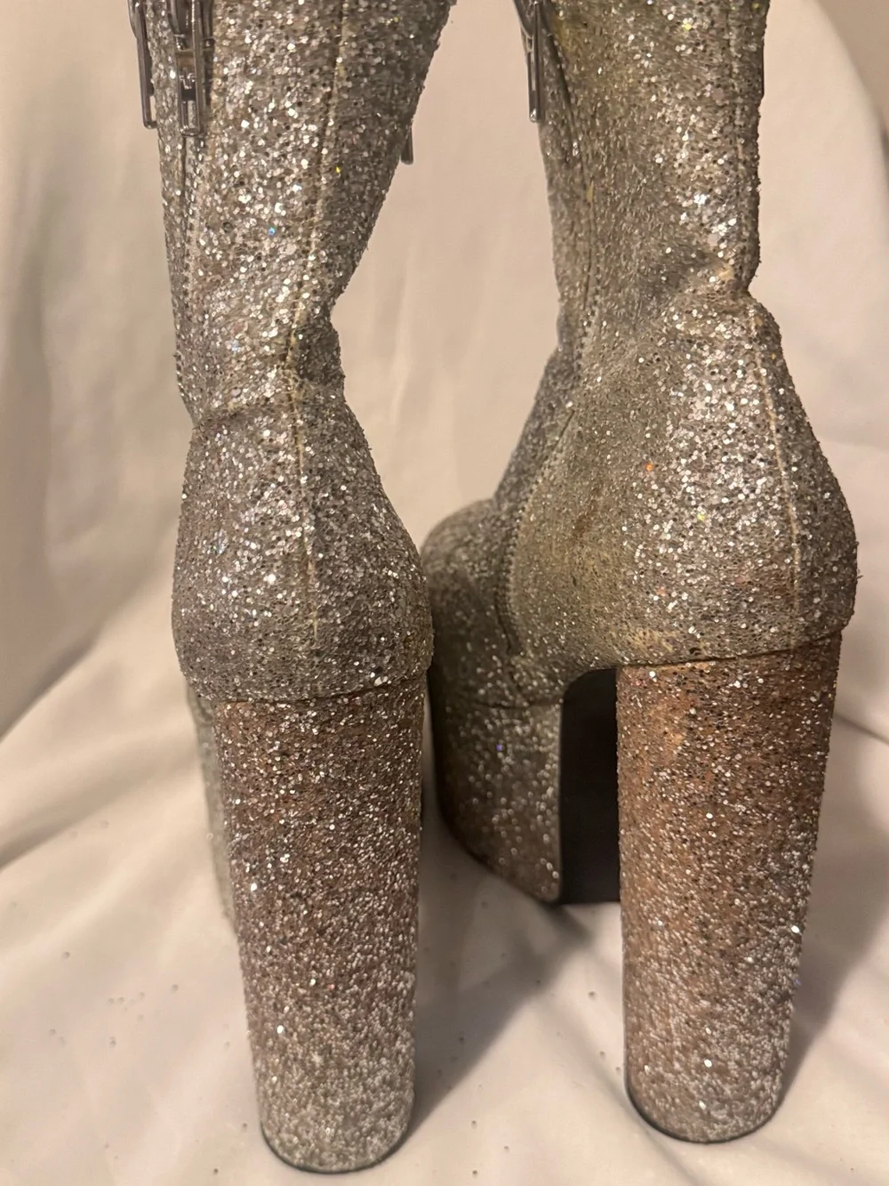 CURRENT MOOD SKYLINE PLATFORM BOOTS size 11